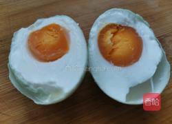 自制流油咸鸭蛋的做法图解10