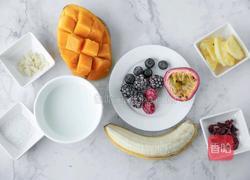 芒果思慕昔的做法图解1