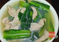 瘦肉麦菜汤的做法图解13