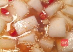 酸辣萝卜丁的做法图解6