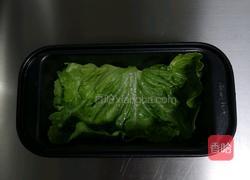 鸡肉汉堡儿童营养早餐的做法图解4