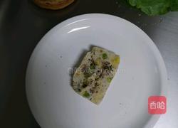 鸡肉汉堡儿童营养早餐的做法图解7