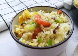 比扬州炒饭还好吃的虾仁西芹蛋炒饭