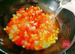 胡萝卜土豆炒玉米的做法图解10