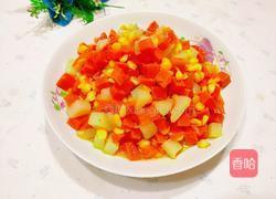 胡萝卜土豆炒玉米的做法图解13