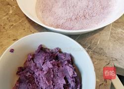 紫薯松糕的做法图解6