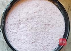 紫薯松糕的做法图解7