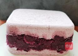 紫薯松糕的做法图解9