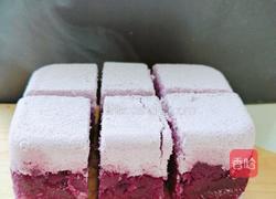 紫薯松糕的做法图解10