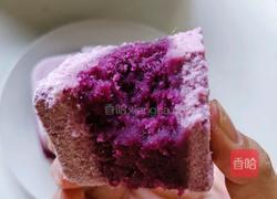 紫薯松糕的做法图解12