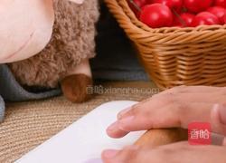 晶莹剔透的水晶樱花饺Q弹爽滑一口爱上的做法图解5