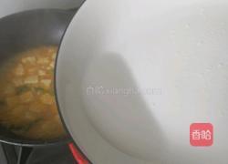 蟹粉豆腐的做法图解5