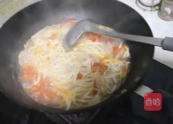 西红柿面的做法图解6