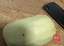 酱香土豆炖鸡块的做法图解2