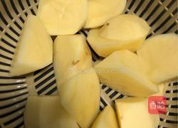 酱香土豆炖鸡块的做法图解3