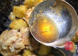 酱香土豆炖鸡块的做法图解9