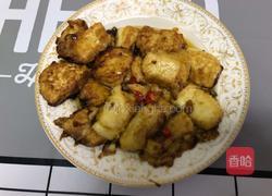 煎豆腐的做法图解14