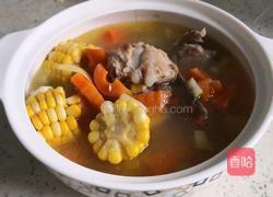 胡萝卜玉米山药排骨汤的做法图解14