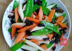 清炒铁棍山药的做法图解6