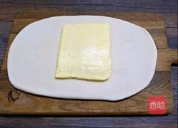 美味酥松|可颂面包的做法图解4