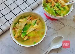 美味营养又减肥的黄瓜腐竹汤的做法图解8