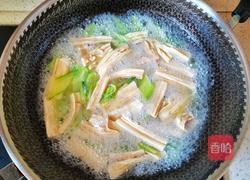 美味营养又减肥的黄瓜腐竹汤的做法图解6