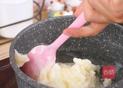 用美食留住春意樱花酸奶球Q弹有嚼劲的做法图解2