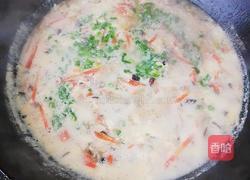 香菇虾仁汤的做法图解9
