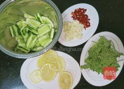 陈醋柠檬鸡爪的做法图解4