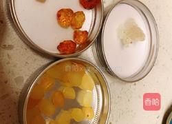 葡萄干—桃胶银耳羹的做法图解1