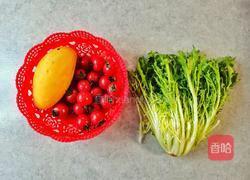 果蔬沙拉孕育的做法图解1