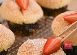 让吃货们沦陷的草莓曲奇泡芙超详细教程的做法图解8