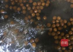 芒果芋圆烧仙草的做法图解3
