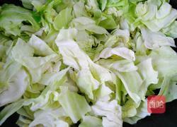 素炒手撕包菜的做法图解3
