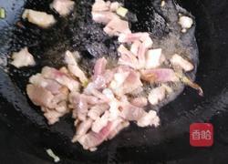 青红椒肉炒口蘑的做法图解3