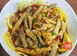 网红柠檬鸡爪的做法图解2