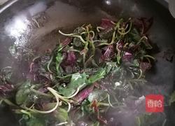 蒜泥苋菜的做法图解3