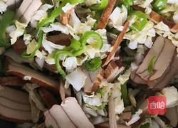 白菜辣椒豆腐干的做法图解5