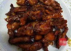 Illustration of how to make teriyaki chicken legs 12