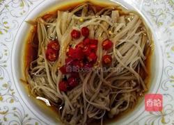 拌金针菇的做法图解11