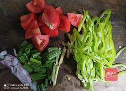 杏鲍菇炒茄子的做法图解3