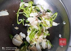 杏鲍菇炒茄子的做法图解4