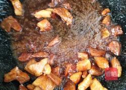 红烧肉豆角闷面的做法图解4