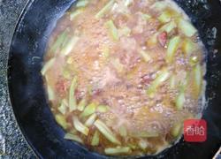 红烧肉豆角闷面的做法图解6