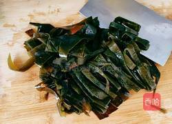 海带豆腐白萝卜肉丸汤的做法图解4