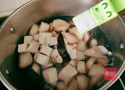海带豆腐白萝卜肉丸汤的做法图解15