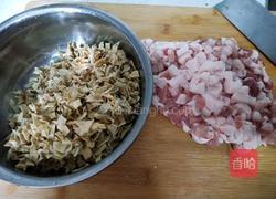笋干肉包的做法图解6