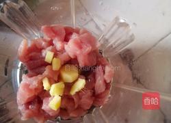 清蒸肉糜的做法图解2