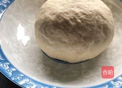 虾仁培根菠萝披萨的做法图解2