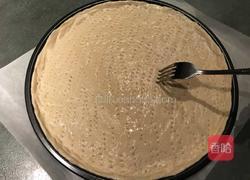 虾仁培根菠萝披萨的做法图解4